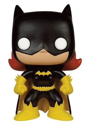 DC Comics POP! Heroes Vinyl Figure Batgirl (Black and Yellow) 9 cm