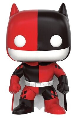 DC Comics POP! Heroes Vinyl Figure Batman as Harley Quinn Impopster 9 cm