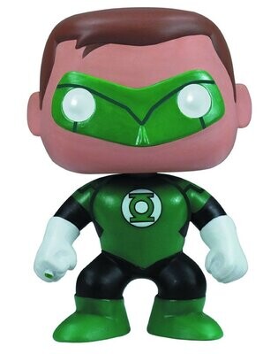 DC Comics POP! Heroes Vinyl Figure Green Lantern (The New 52) 9 cm