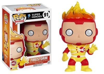 DC Comics POP! Heroes Vinyl Figure Firestorm 9 cm