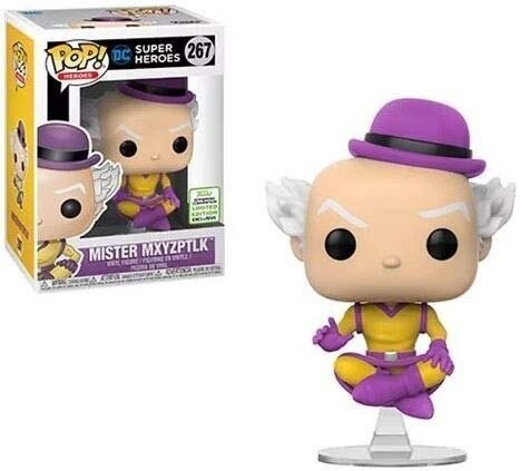 DC Comics POP! Heroes Vinyl Figure Mr Mxyzptlk 9 cm