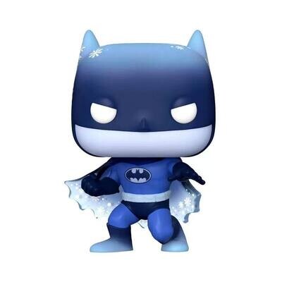 DC Comics POP! Heroes Vinyl Figure Silent Knight Batman 9 cm