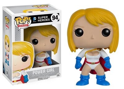 DC Comics POP! Heroes Vinyl Figure Power Girl 9 cm
