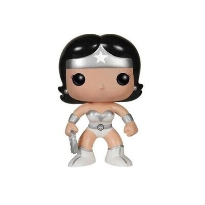 DC Comics POP! Heroes Vinyl Figure White Lantern Wonder Woman 9 cm