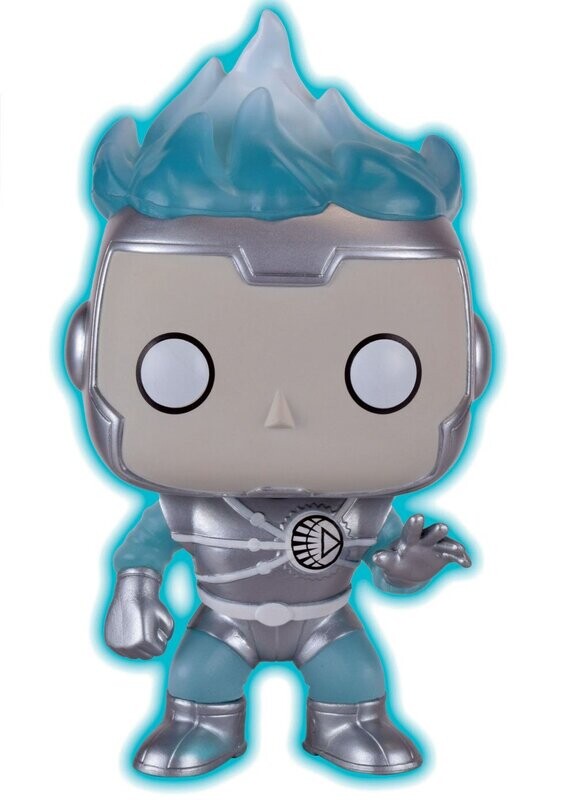 DC Comics POP! Heroes Vinyl Figure White Lantern Firestorm GITD 9 cm