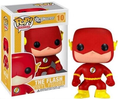 DC Comics POP! Heroes Vinyl Figure Flash 9 cm