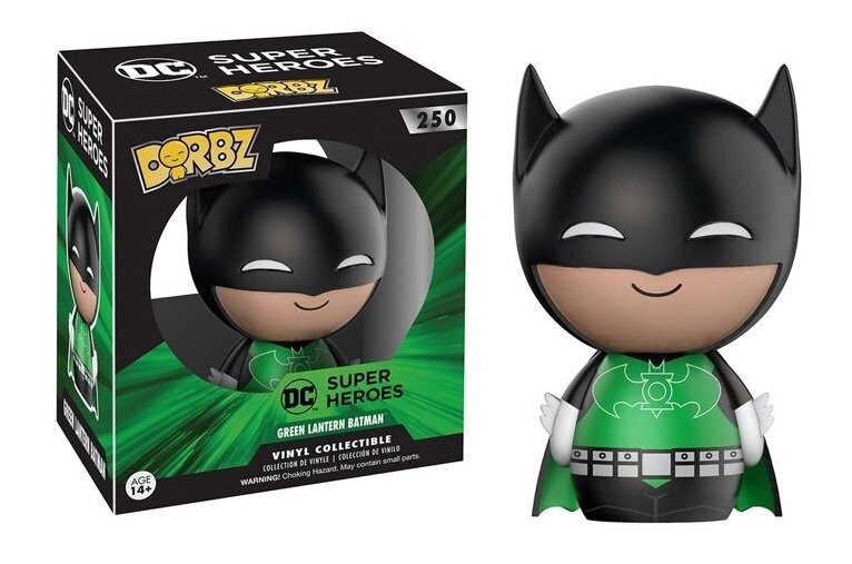 DC Comics Vinyl Sugar Dorbz Vinyl Figures Green Lantern Batman 8 cm