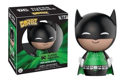 DC Comics Vinyl Sugar Dorbz Vinyl Figures Green Lantern Batman 8 cm