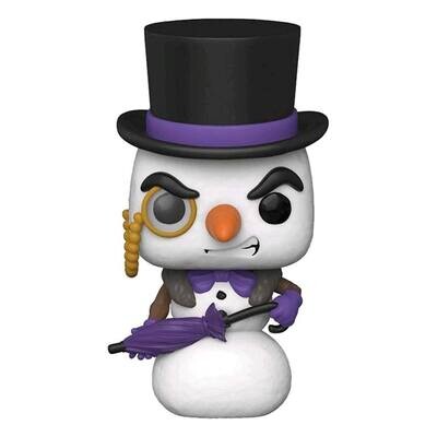 DC Super Heroes POP! Heroes Vinyl Figuer DC Holidays The Penguin Snowman 9 cm