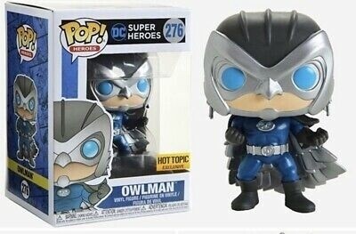 DC Super Heroes POP! Vinyl Figure Owlman (Hot Topic) 9 cm
