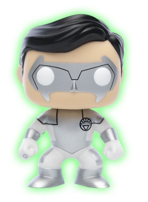 DC Super Heroes POP! Heroes Vinyl Figure Kyle Rayner (White Lantern) GITD 9 cm