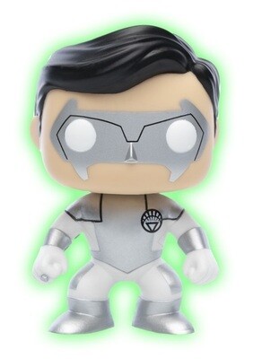 DC Super Heroes POP! Heroes Vinyl Figure Kyle Rayner (White Lantern) GITD 9 cm