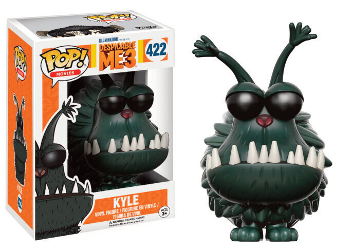 Despicable Me 3 POP! Movies Vinyl Figure Kyle 9 cm