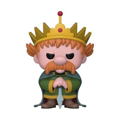 Disenchantment POP! Animation Vinyl Figure King Zog 9 cm