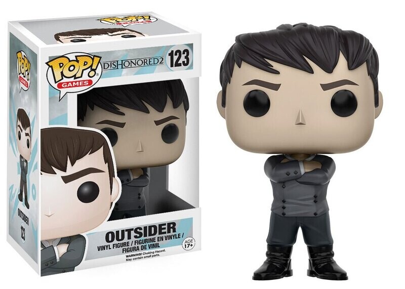 Dishonored 2 POP! Games Vinyl Figure Outsider 9 cm