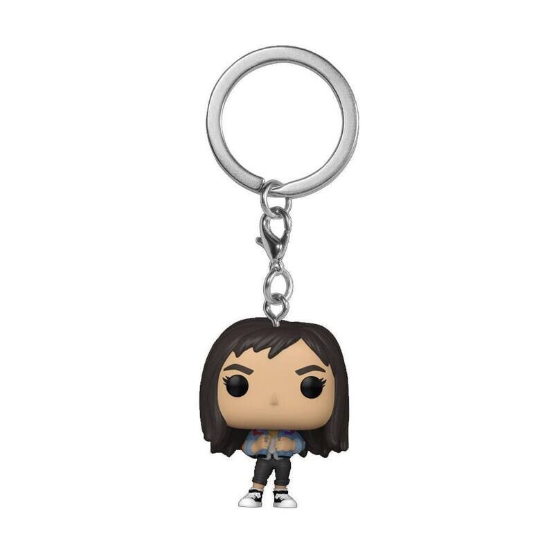 Doctor Strange in the Multiverse of Madness Pocket POP! Keychain Vinyl Figure America Chavez 4 cm