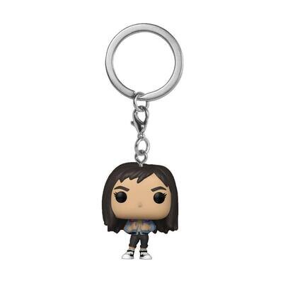 Doctor Strange in the Multiverse of Madness Pocket POP! Keychain Vinyl Figure America Chavez 4 cm