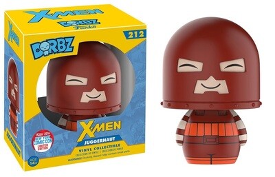 X-Men Vinyl Sugar Dorbz Juggernaut NYCC 2016 8 cm