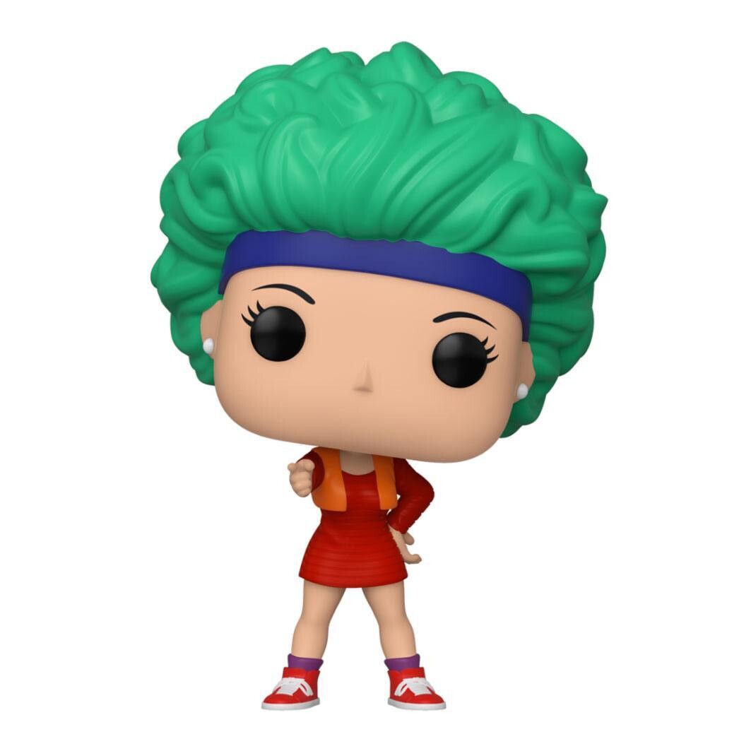 Dragon Ball Z POP! Animation Vinyl Figure Bulma (Afro) 9 cm