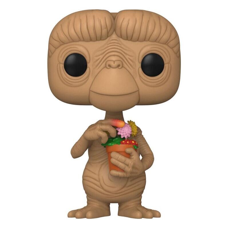 ET: The Extra-Terrestrial POP! Movies Vinyl Figure ET with Flowers 9 cm