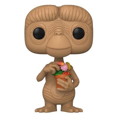 ET: The Extra-Terrestrial POP! Movies Vinyl Figure ET with Flowers 9 cm