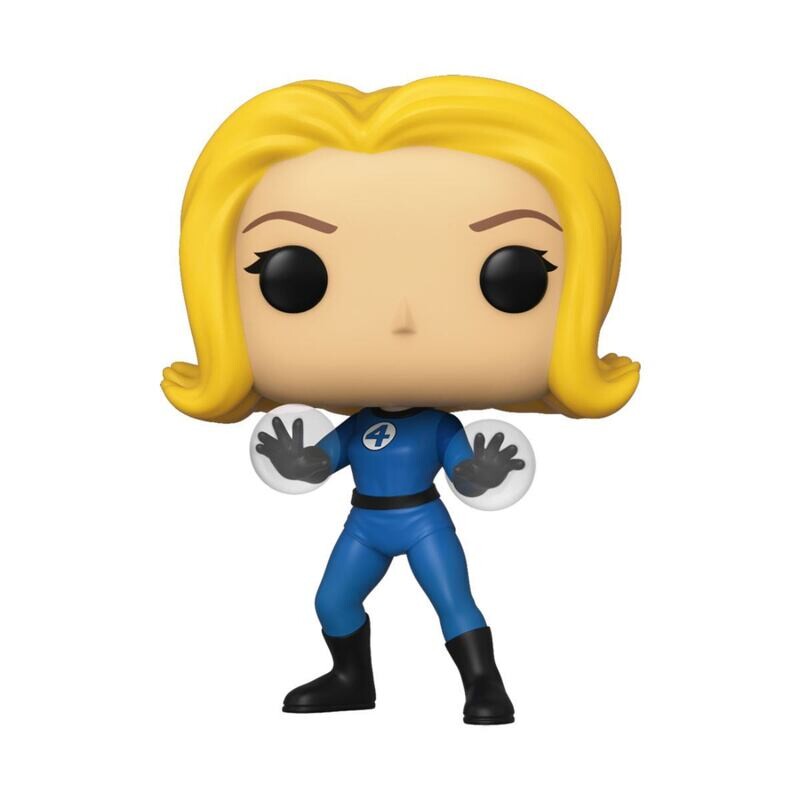 Fantastic Four POP! Marvel Vinyl Figure Invisible Girl 9 cm