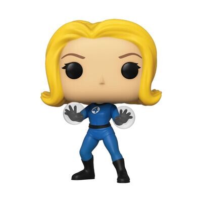 Fantastic Four POP! Marvel Vinyl Figure Invisible Girl 9 cm