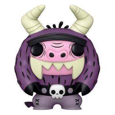 Fosters Home for Imaginary Friends POP! Animation Vinyl Figure Eduardo 9 cm