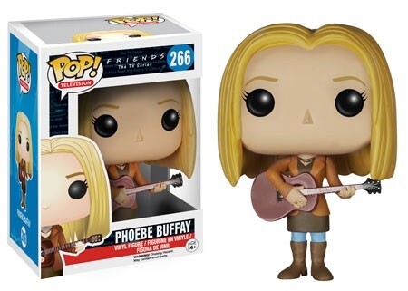 Friends POP! Television Vinyl Figure Phoebe Buffay 9 cm (Slight Tear on Box)