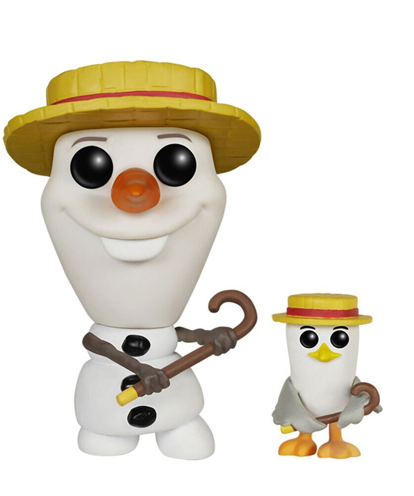 Frozen POP! Disney Vinyl Figure Barber Shop Olaf & Seagull SDCC 2015 9 cm
