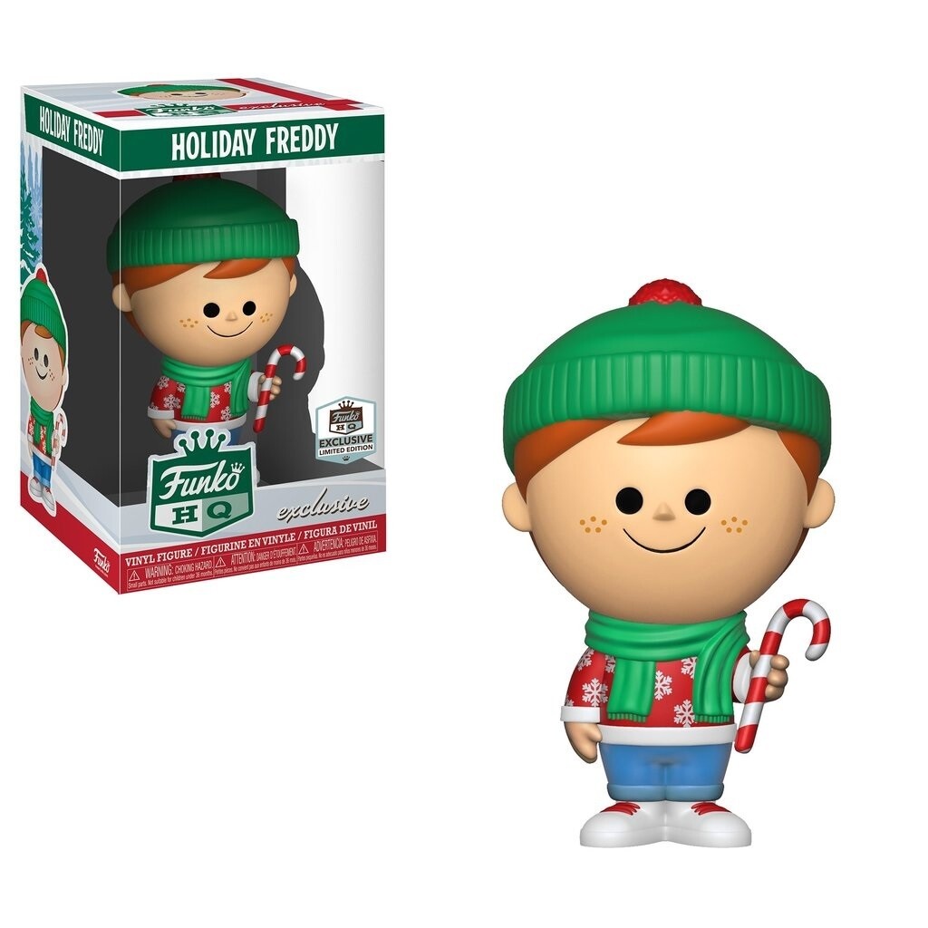Funko HQ Exclusive Holiday Freddy Vinyl Figure 10 cm