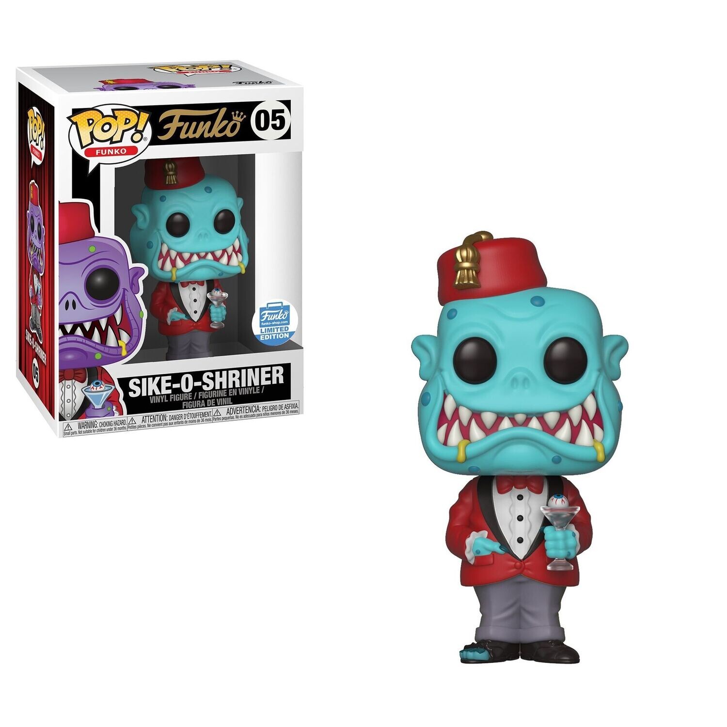 Funko POP! Vinyl Figure Sike-o-Shriner (Funko) 9 cm