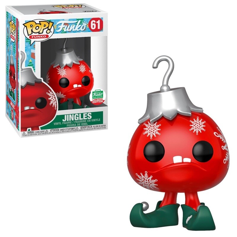 Funko POP! Vinyl Figure Jingles 9 cm
