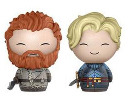 Game of Thrones Dorbz Vinyl Figures 2-Pack Tormund & Brienne Summer Convention Exclusive 8 cm
