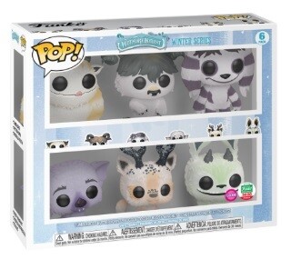 Funko Wetmore Forest Winter Series Flocked 6-Pack (Funko Shop Exclusive) (LE 3000) 9 cm