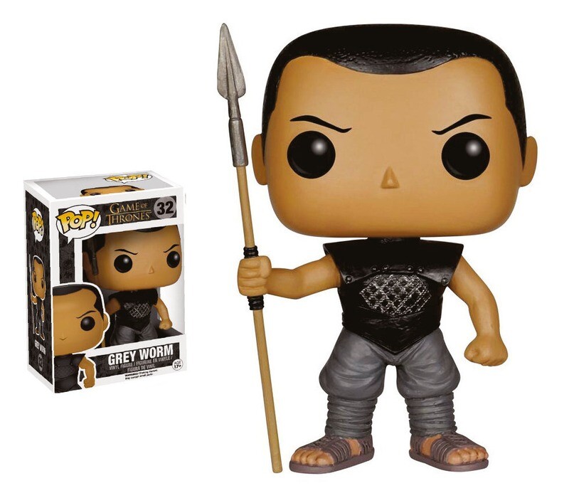 Game of Thrones POP! Vinyl Figure Grey Worm 9 cm