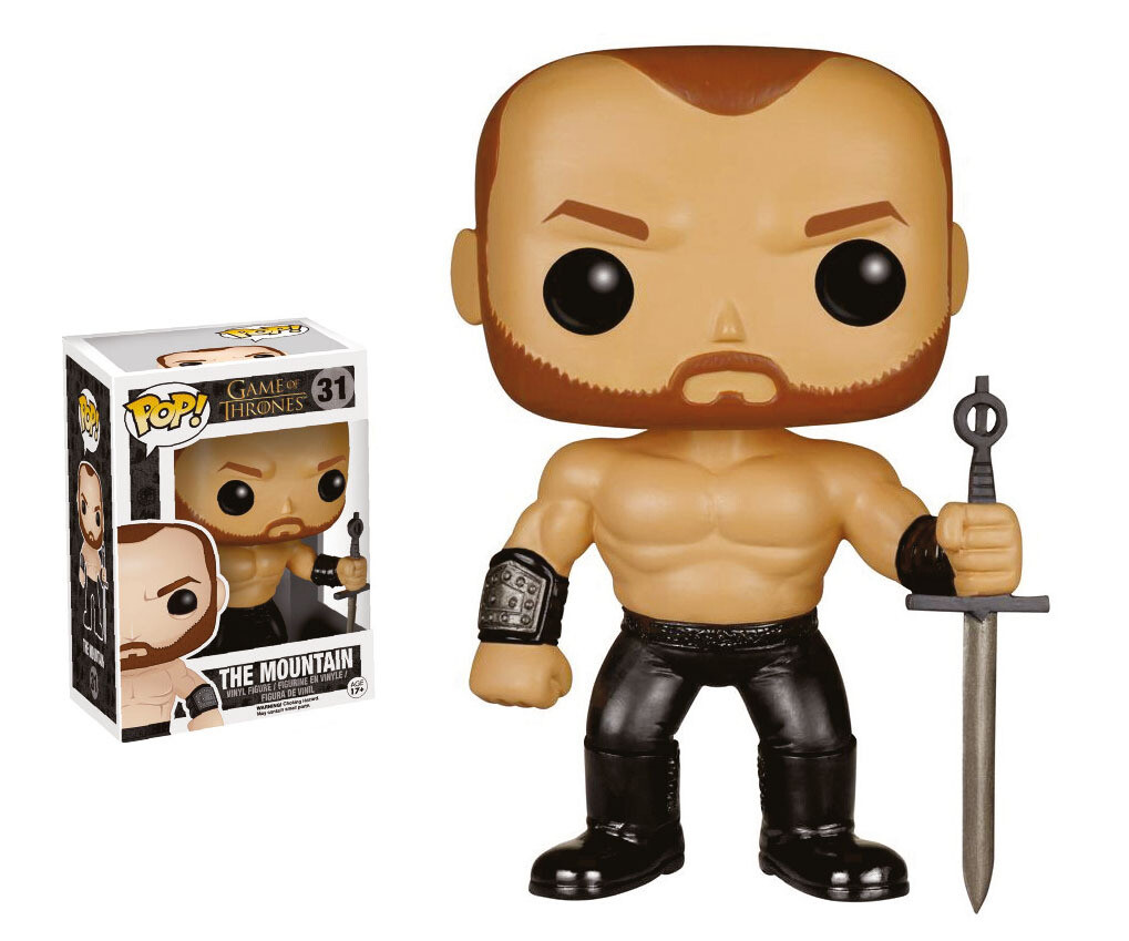 The mountain hotsell pop figure