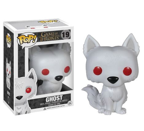 Game of Thrones POP! Vinyl Figure Ghost 9 cm