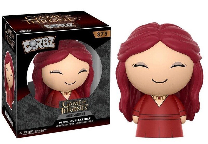 Game of Thrones Vinyl Sugar Dorbz Vinyl Figure Melisandre 8 cm