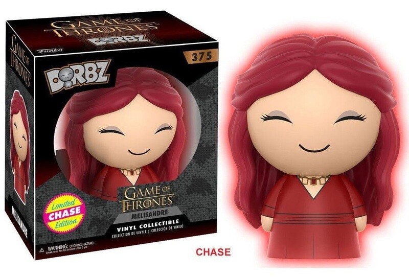 Game of Thrones Vinyl Sugar Dorbz Vinyl Figure Melisandre 8 cm - CHASE