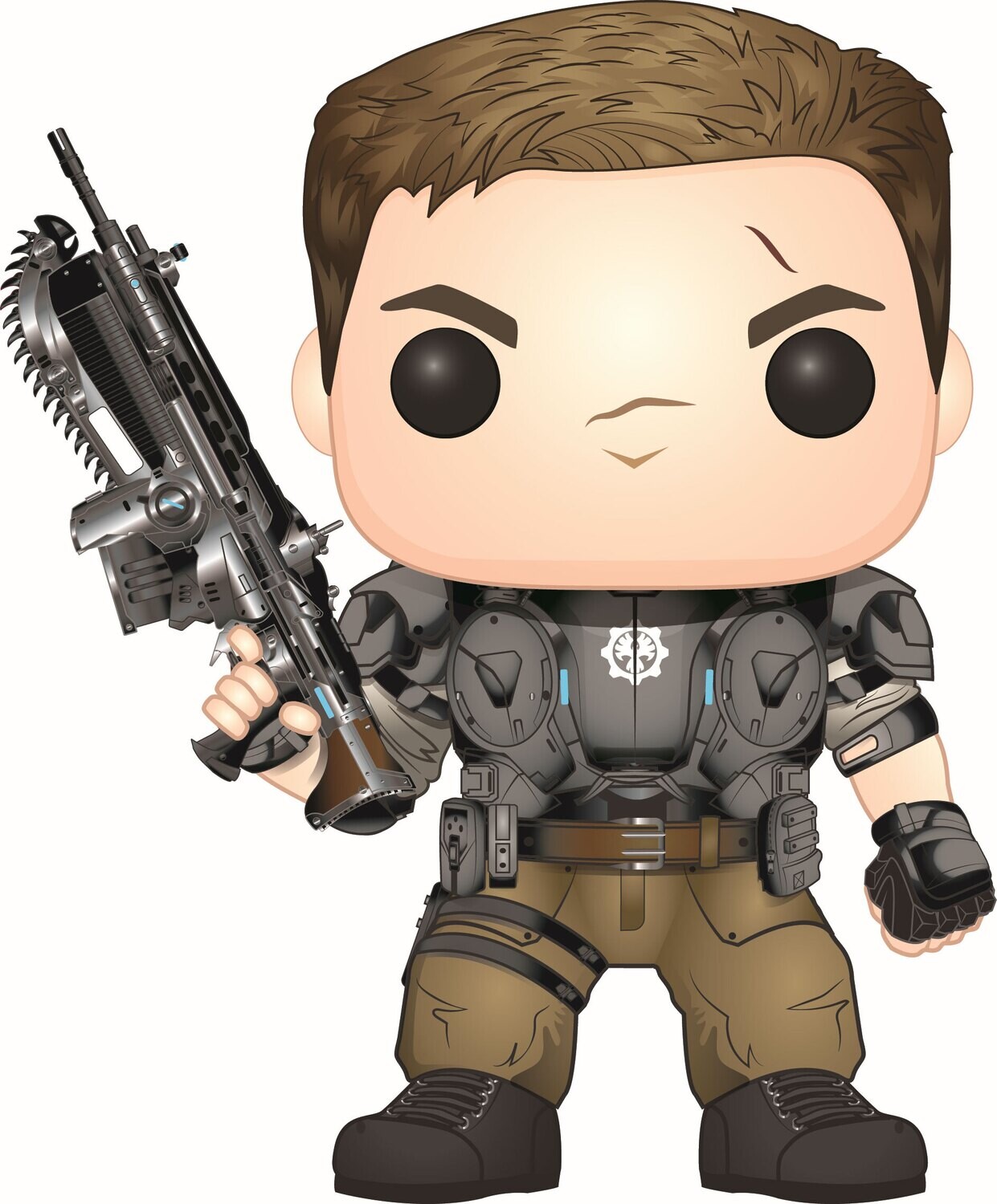 Gears of War POP! Games Vinyl Figure JD Fenix 9 cm