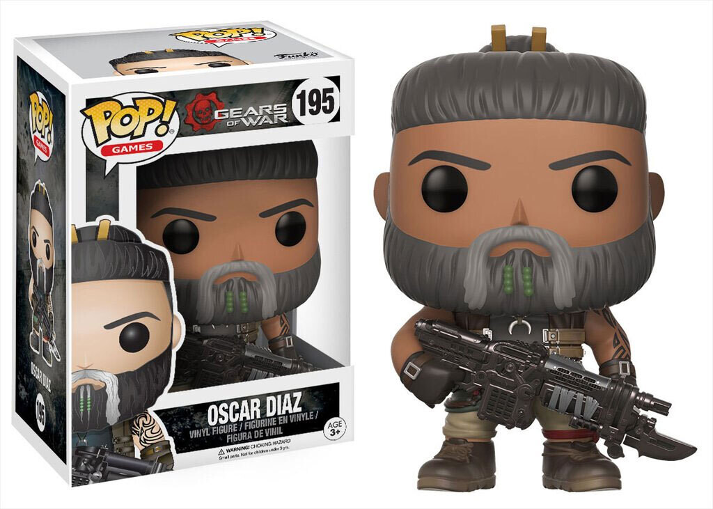 Gears of War POP! Games Vinyl Figure Oscar Diaz 9 cm