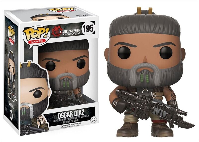 Gears of War POP! Games Vinyl Figure Oscar Diaz 9 cm