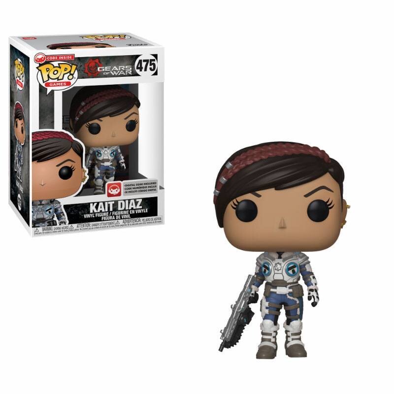 Gears of War POP! Games Vinyl Figure Kait 9 cm