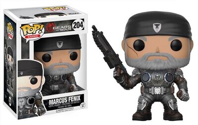 Gears of War POP! Games Vinyl Figure Marcus Fenix (Old Man) 9 cm