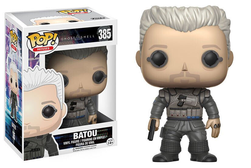 Ghost in the Shell POP! Movies Vinyl Figure Batou 9 cm