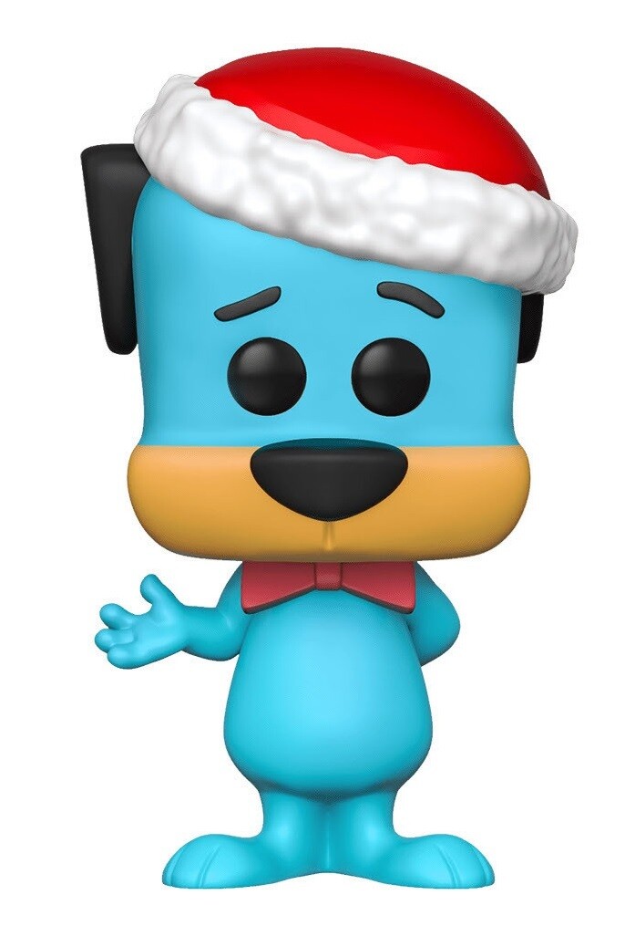 Hanna Barbera POP! Animation Vinyl Figure Holiday Huckleberry Hound 9 cm