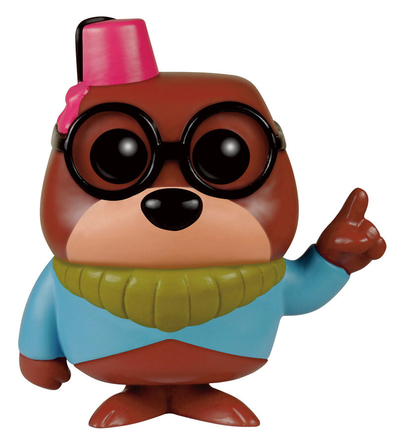 Hanna Barbera POP! Animation Vinyl Figure Morocco Mole 9 cm
