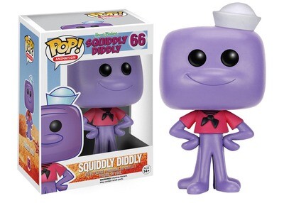 Hanna-Barbera POP! Animation Vinyl Figure Squiddly Diddly 9 cm