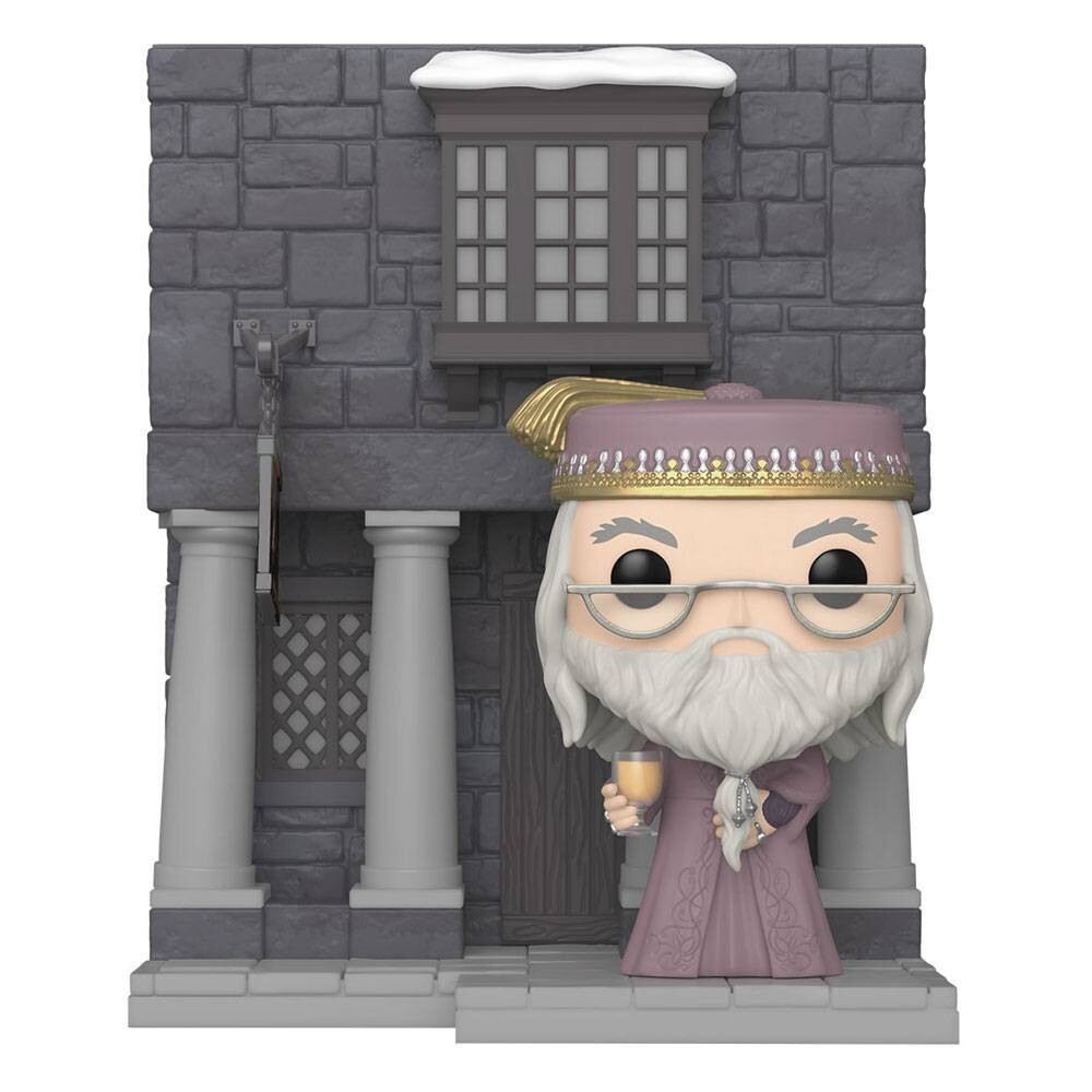 Harry Potter Deluxe POP! Vinyl Figure Albus Dumbledore with Hogs Head Inn 9 cm